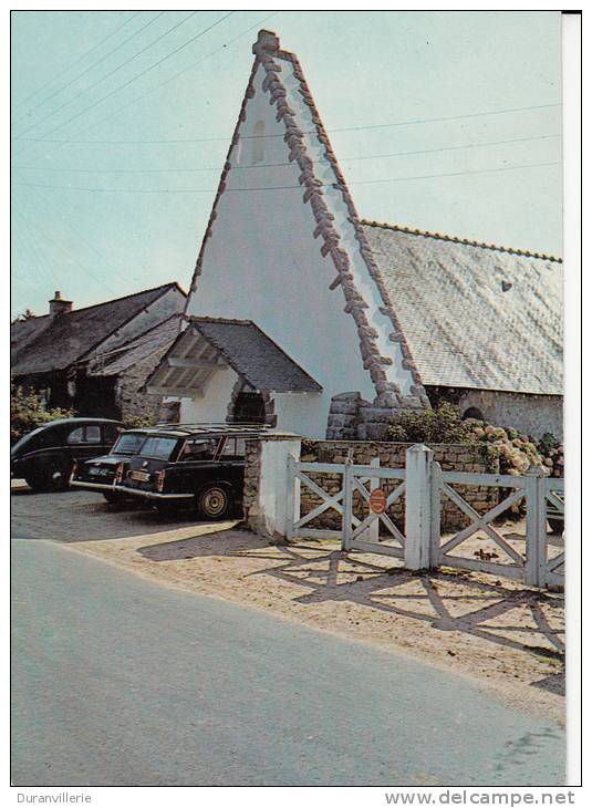 56 - Damgan - Kervoyal - La Chapelle ND De La Paix. Voitures (Simca 1500, Peugeot 203) - Damgan