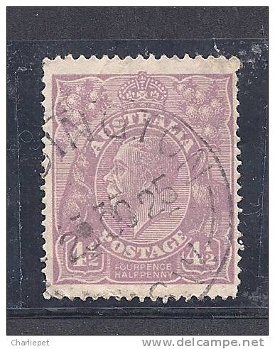 Australia Scott # 35 Used  Catalogue $6.75 - Oblitérés