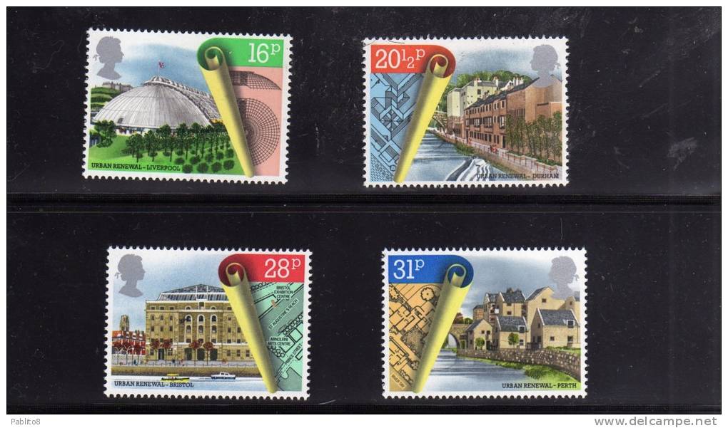 GREAT BRITAIN - GRAN BRETAGNA 1984 URBAN RENEWAL - RINNOVAMENTO URBANO MNH - Ungebraucht