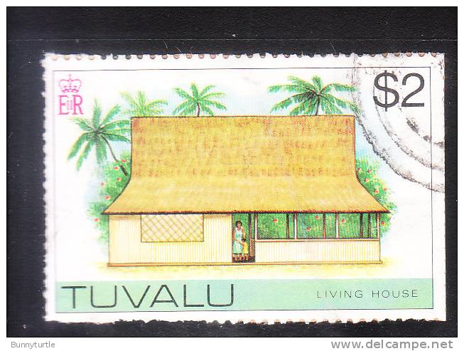 Tuvalu 1976 House $2 Used - Tuvalu