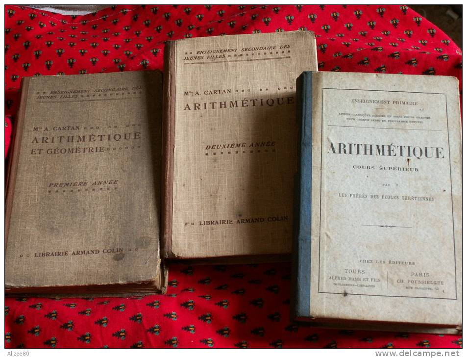 ""  LOT  DE  17  LIVRES  TRES  ANCIENS   "" - Lots De Plusieurs Livres