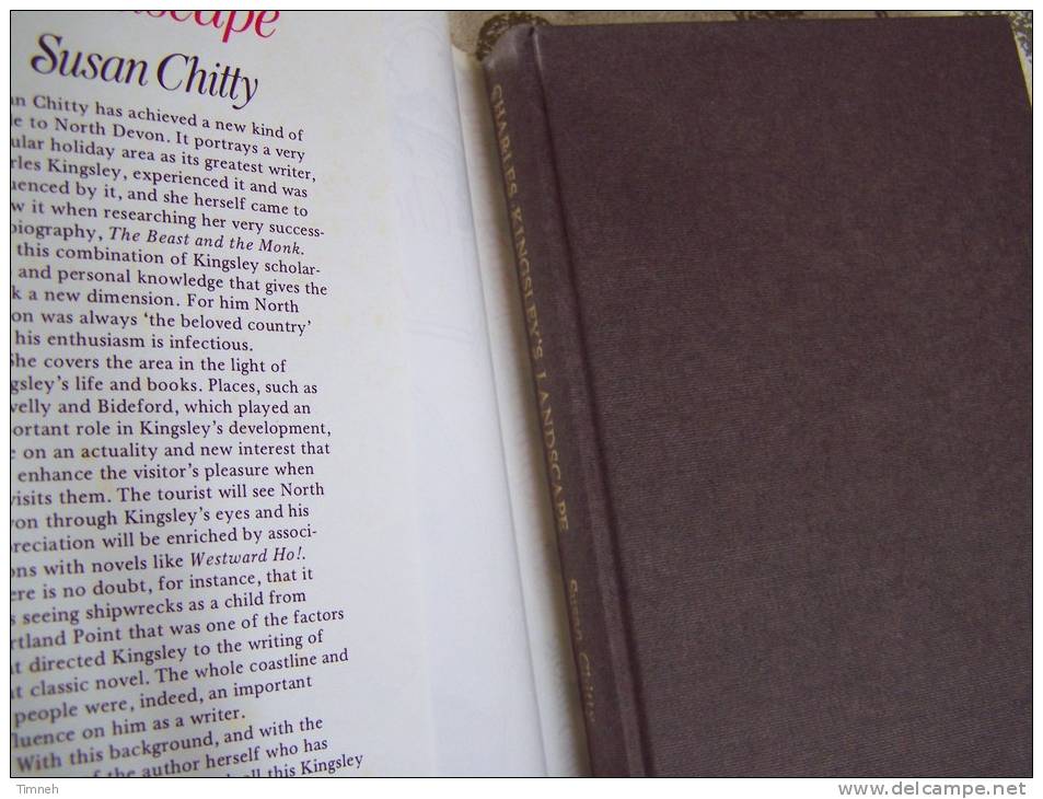 Charles Kingsley's Landscape - Susan CHITTY - DAVID § CHARLES - DEVON  Industrie Historical And Geographical Perspective - Autres & Non Classés