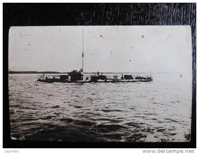 AK UNTERSEEBOOT 1.Weltkrieg Ca.1915  //  Q6860 - Submarines