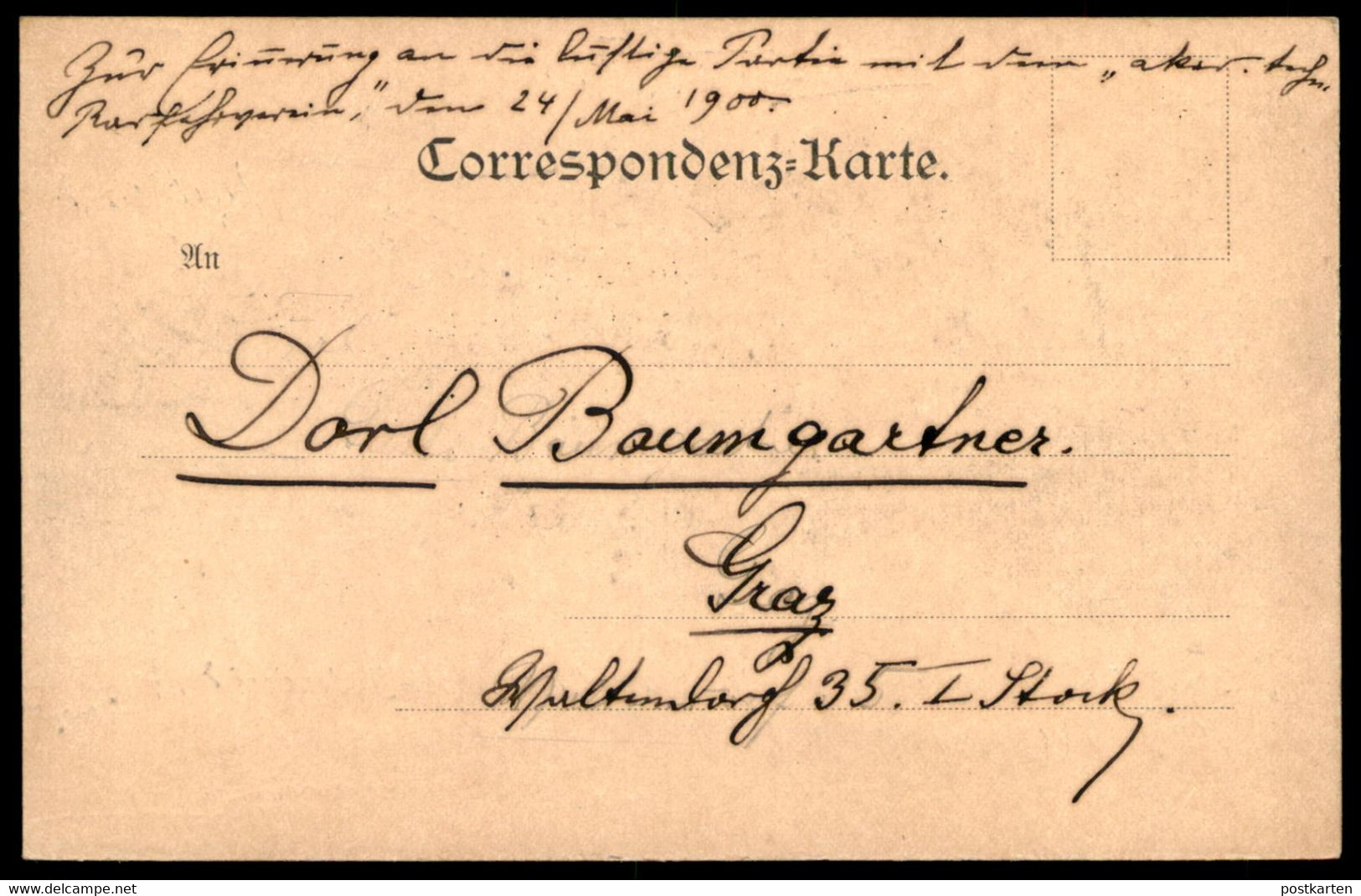 ALTE POSTKARTE GRUSS AUS STRASSENGEL-JUDENDORF BEI GRAZ ÖSTERREICH Postcard AK Ansichtskarte Cpa - Judendorf-Strassengel