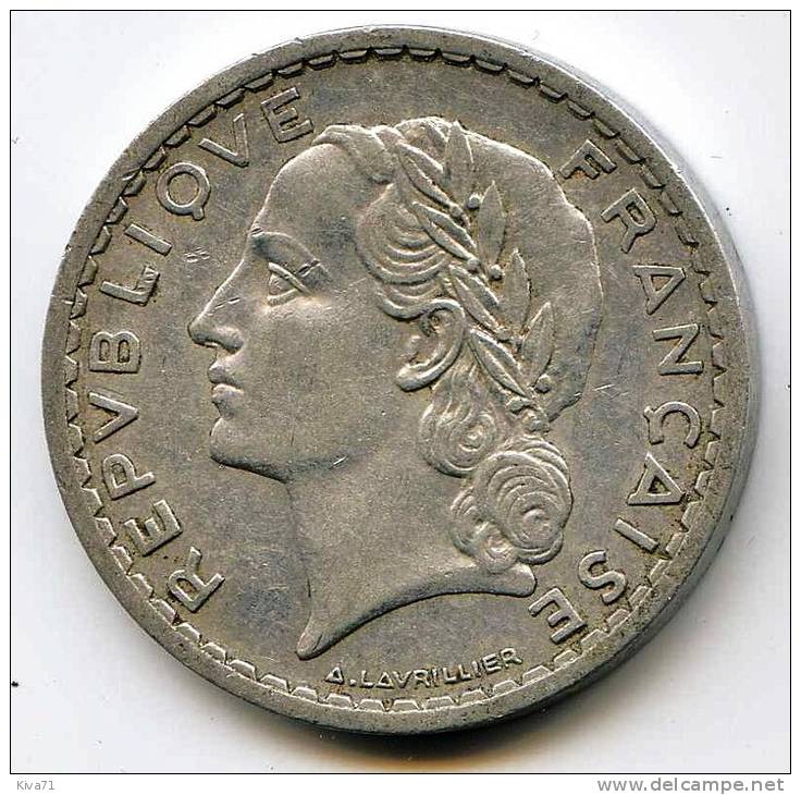 5 Francs   1947 B Alu - 5 Francs