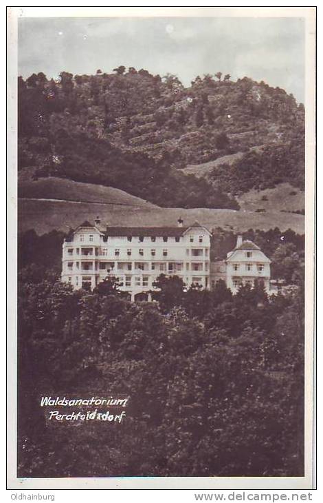 007dd: AK Waldsanatorium Perchtoldsdorf 1960er- Jahre - Perchtoldsdorf