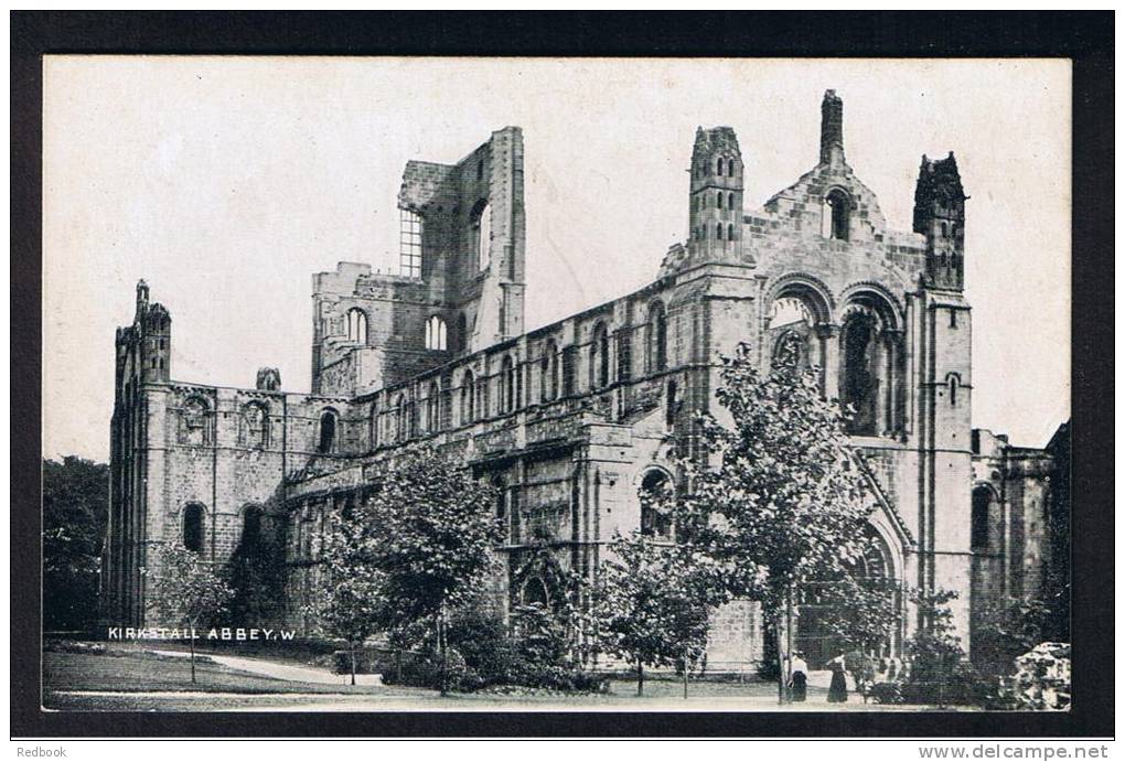 RB 858 - Early Postcard Kirkstall Abbey Leeds Yorkshire - Leeds