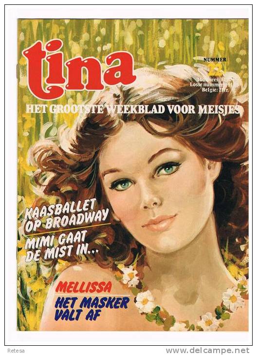 TINA  WEEKBLAD  N° 22  - 1 JUNI  1979 - Tina