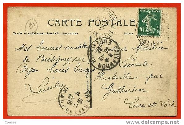 CPA 91 Brétigny-sur-Orge Essonne - Le Pavillon * L. Lenormand Orleans édit. N° 5 - Bretigny Sur Orge