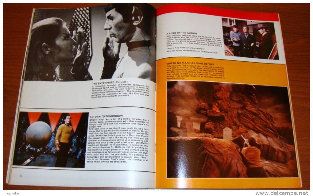 Starlog 1 + 2 + 3 August 1976 To January 1977 Star Trek Space 1999 Episodes Guides - Amusement