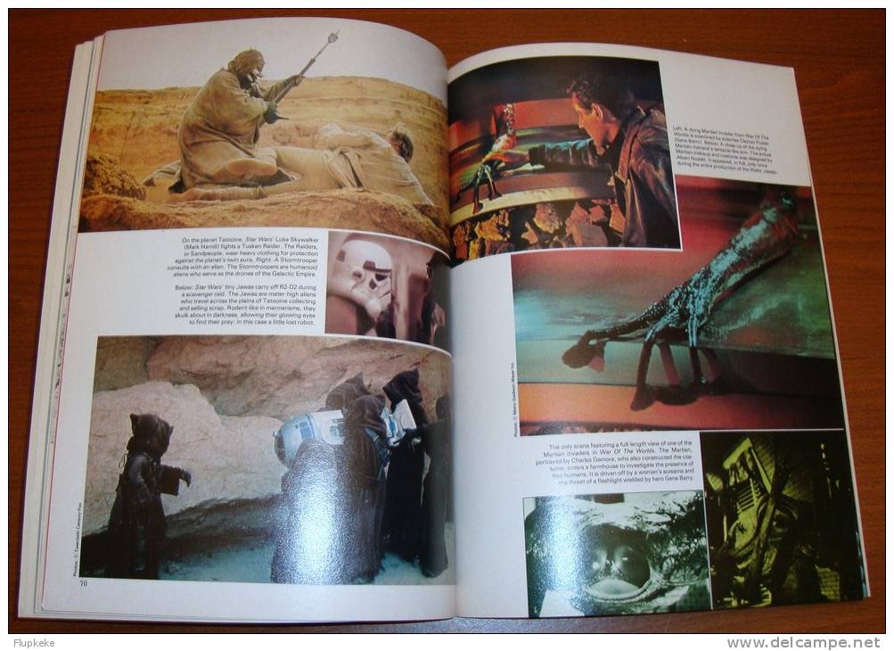 Starlog Photo Guidebook Science Fiction Aliens Ed Naha Starlog Press 1977 - Amusement