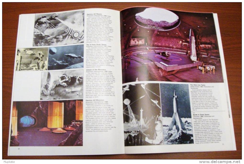 Starlog Photo Guidebook Spaceships Starlog Press 1977 - Amusement