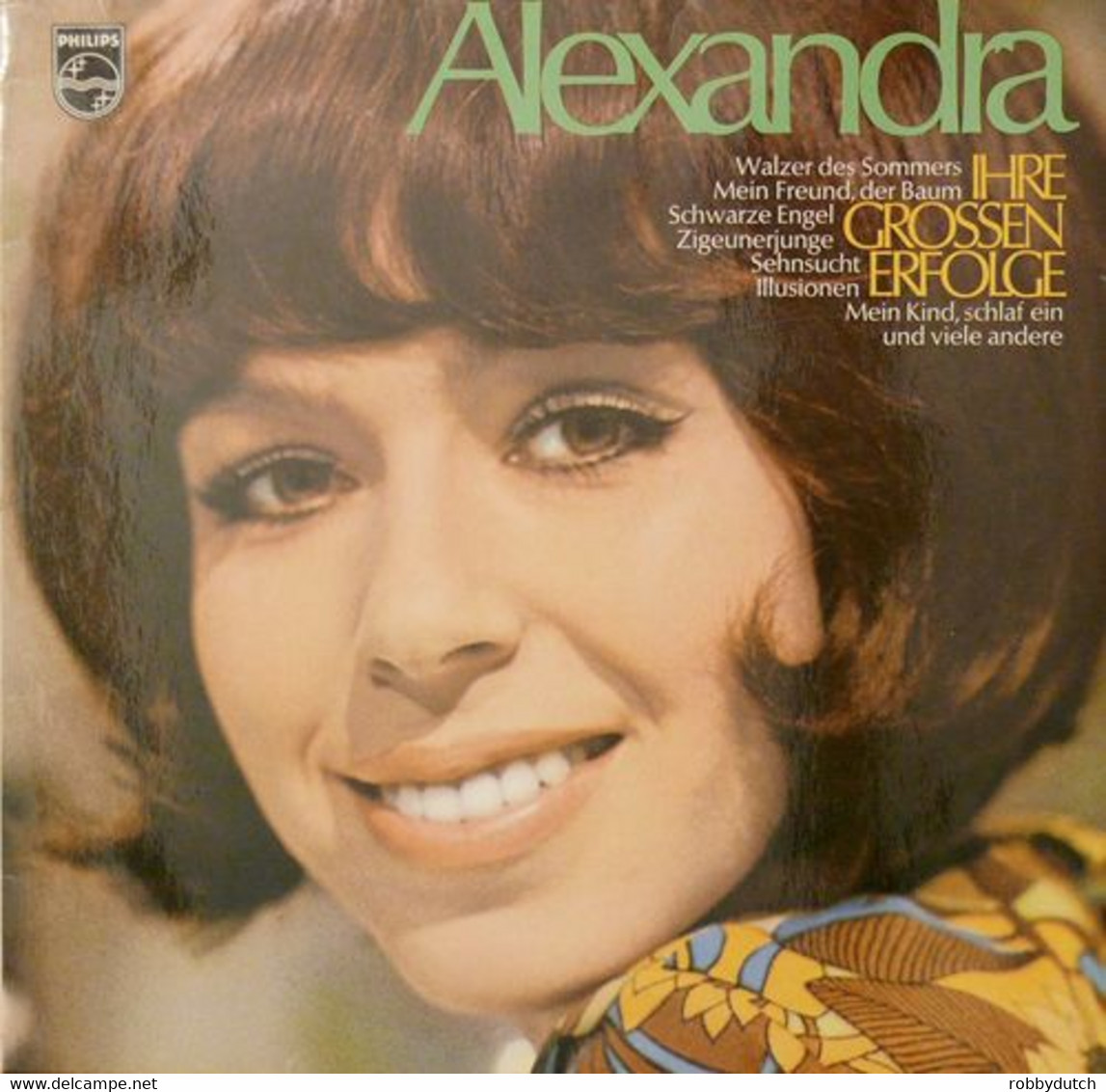 * LP *  ALEXANDRA - IHRE GROSSEN ERFOLGE (Germany 1970) - Sonstige - Deutsche Musik