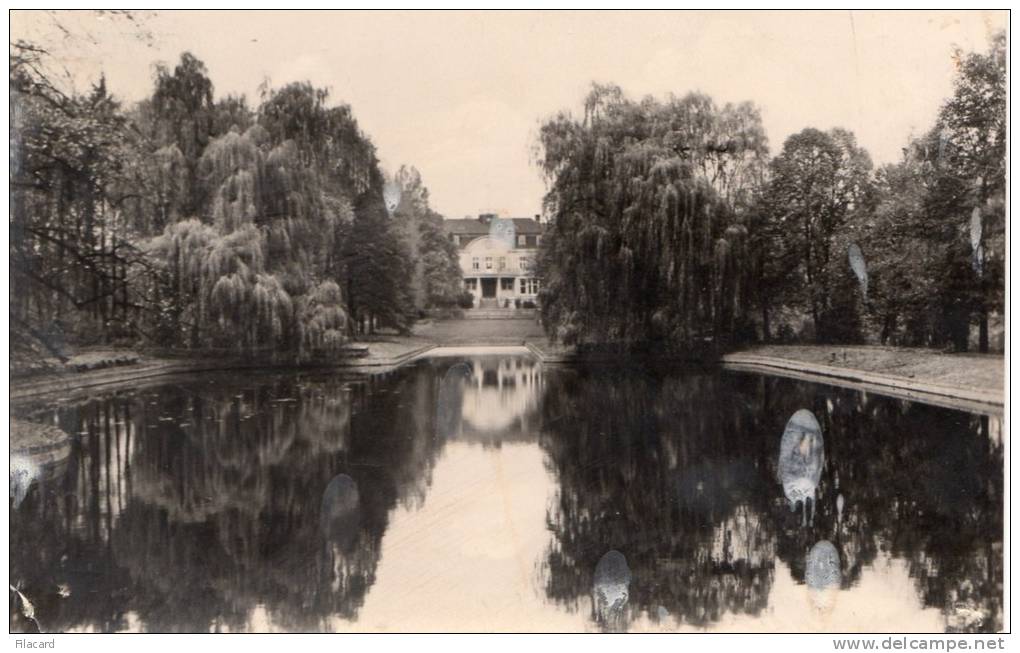 27867    Germania (Ex-D.D.R.),  Teutschenthal  (Bez.  Halle),  Park  Mit   Zentralschule  Der  VdgB,  VG - Teutschental