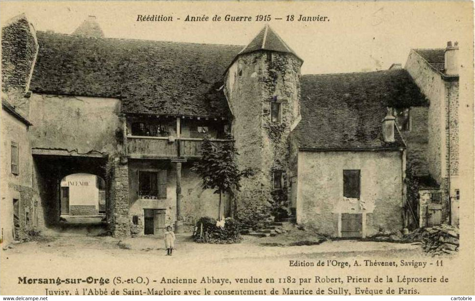 Dépt 91 - MORSANG-SUR-ORGE - Ancienne Abbaye - Morsang Sur Orge