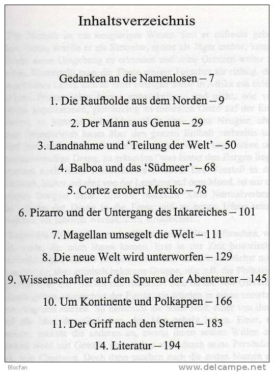 Von Wikinger Bis Kosmos Entdecker Krieger Abenteurer Krüger Antiquarisch 9€ Humorvolle Geschichte Band 5 Mit Briefmarken - Altri & Non Classificati