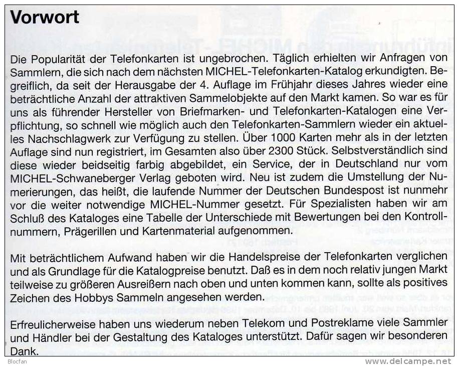 Michel Telefonkarten Katalog 1993 Antiquarisch 24€ Karten Mit Briefmarkenmotiv P S A E O B T W X V N Cards Und Billets - Other & Unclassified