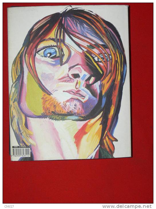 KURT COBAIN NIRVANA COURTNEY LOVE PAR LES JOURNALISTES DE ROLLING STONES EDITION VADE RETRO EN 1995 - Musik