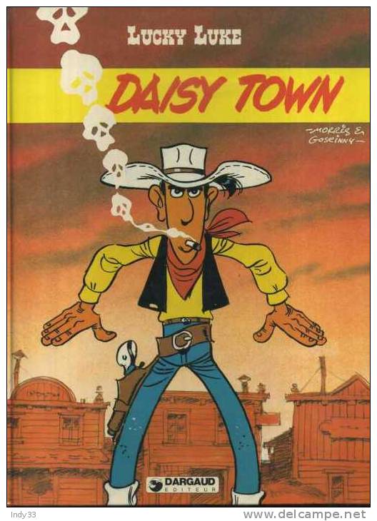 - LUCKY LUKE . DAISY TOWN . DARGAUD 1983 - Lucky Luke