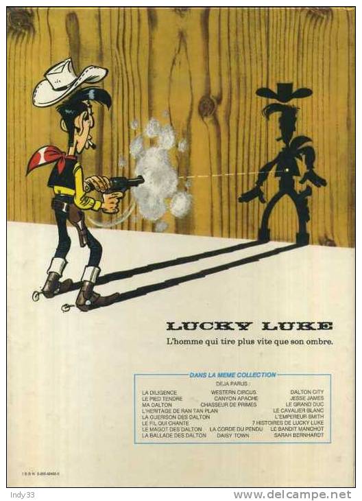 - LUCKY LUKE . DAISY TOWN . DARGAUD 1983 - Lucky Luke