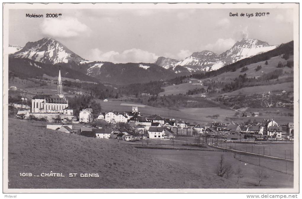 Châtel St.Denis ## 1949 - Châtel-Saint-Denis