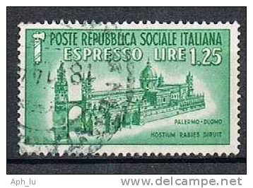 Italien MiNr. 662X Gestempelt (b060505) - Express Mail