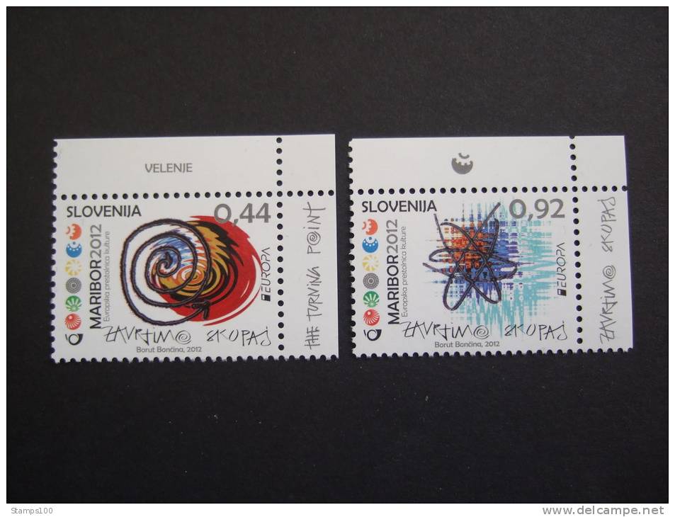 SLOVENIA, SLOVENIEN CEPT    MNH **  (Q42-136) - 2012