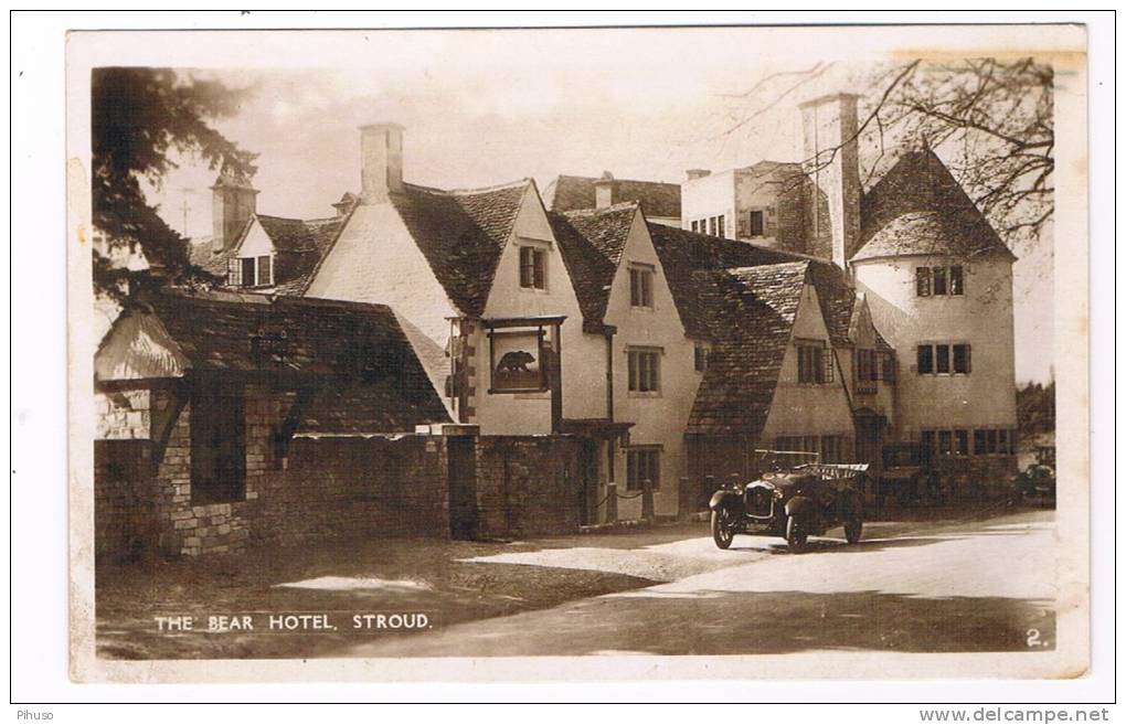 UK1359 :  STROUD : The Bear Hotel - Other & Unclassified