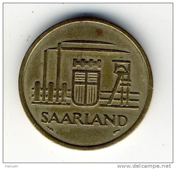 SARRELAND  -  SARRE  @@  50 FRANCS 1954  @@  N1 - Autres & Non Classés