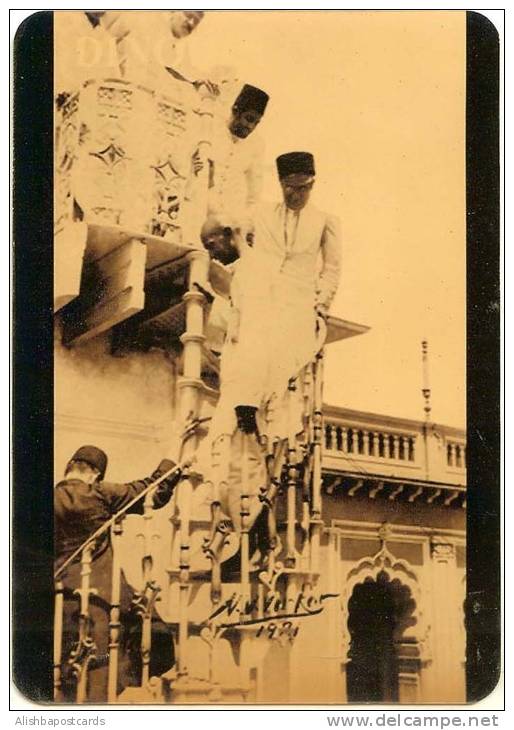 Mahatma Gandhi, Picture Postcard, India As Scan - Mahatma Gandhi