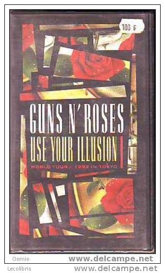 GUNS ´ N´ ROSES  USE YOUR ILLUSION - Konzerte & Musik