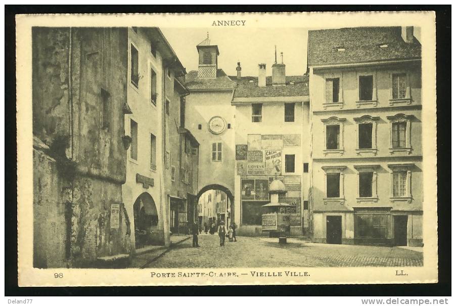 ANNECY - Porte Sainte-Claire - Vieille Ville - Annecy-le-Vieux