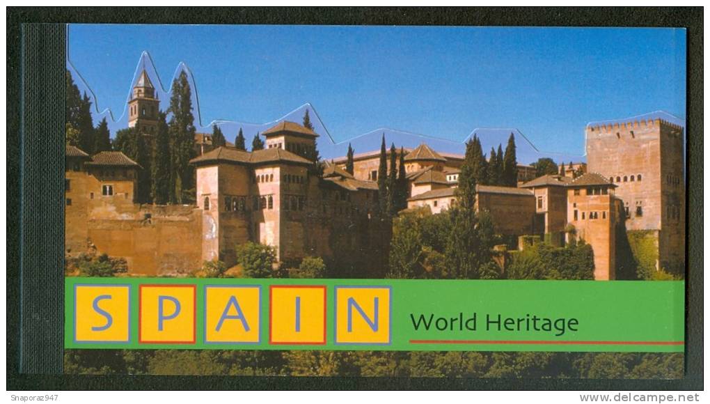 2000 ONU New York Patrimonio Mondiale World Heritage Booklet Complete Yvert C832 - Booklets