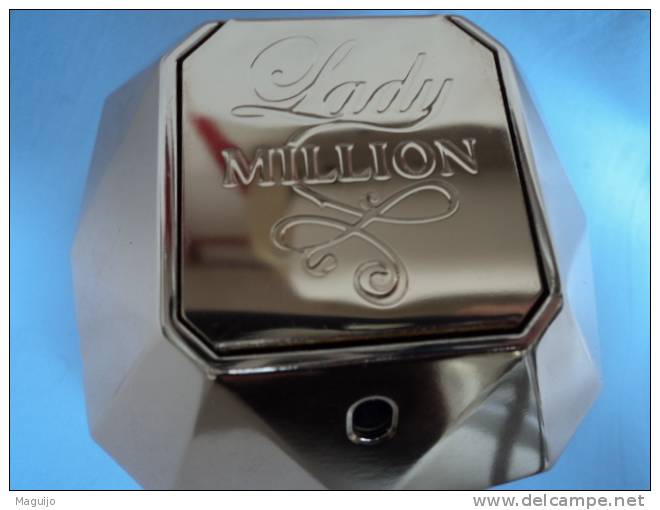 PACO RABANNE " LADY MILLION" VAPO EDP 50 ML  VIDE  LIRE !! - Flakons (leer)