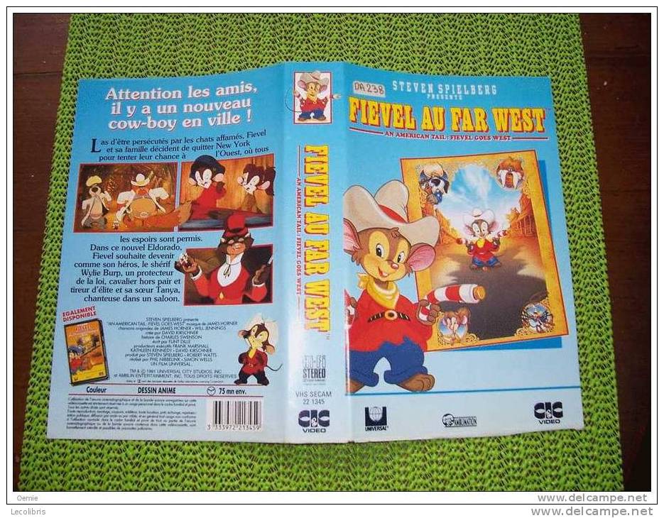 FIEVEL AU FAR WEST ° - Animatie