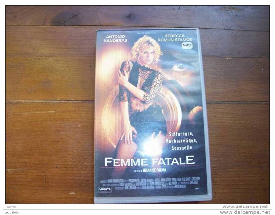 FEMME FATALE DE BRIAN DE PALMA - Crime