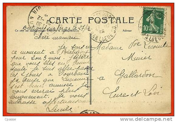 CPA 91 BRETIGNY-sur-ORGE Essonne - Le Pavillon "Communs" * Collection G. Grondard édit L. Lenormand - Bretigny Sur Orge