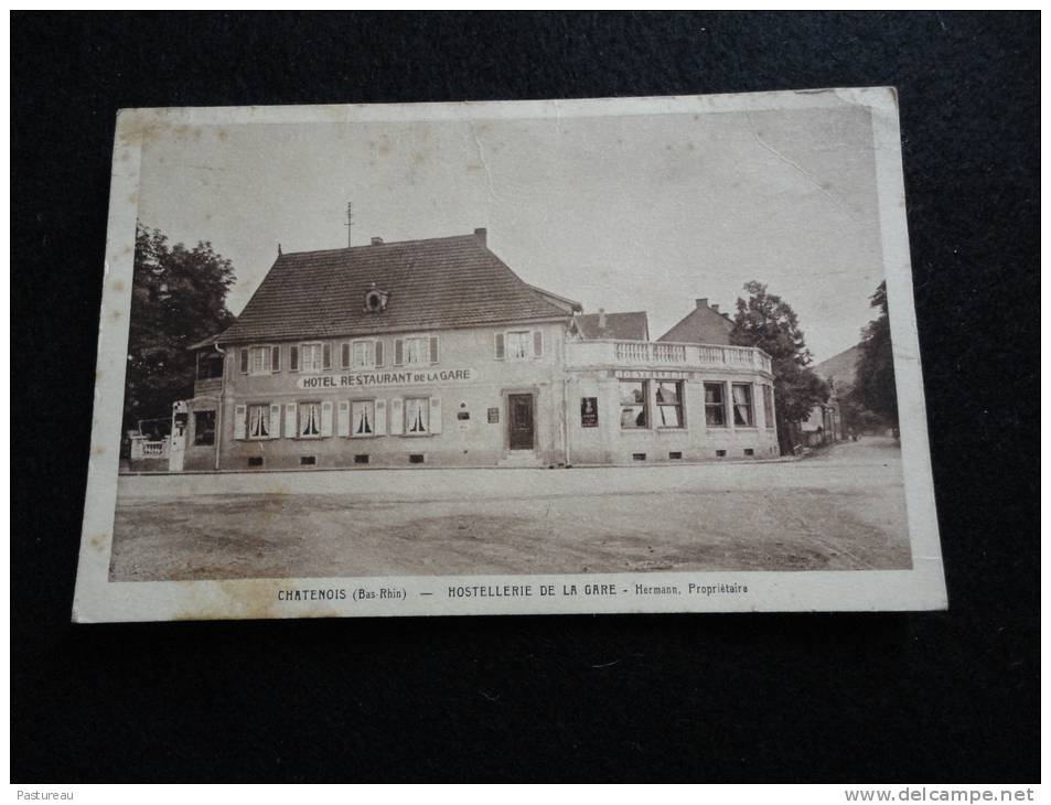 Chatenois : Hostellerie De La Gare. - Chatenois