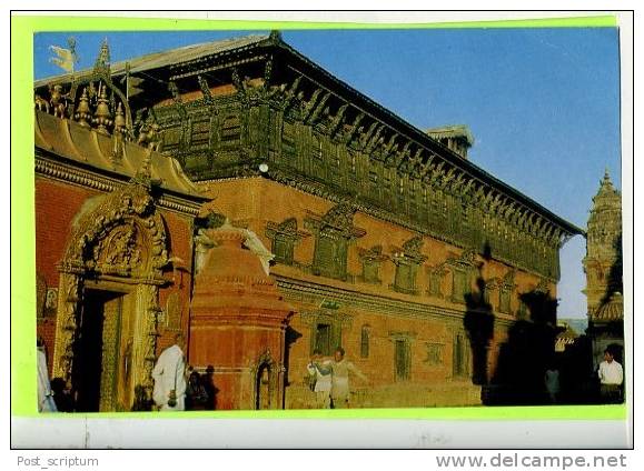 Asie - Népal - Palace Of 55 Widows & The Golden Gate Of Bhadgaon - Nepal