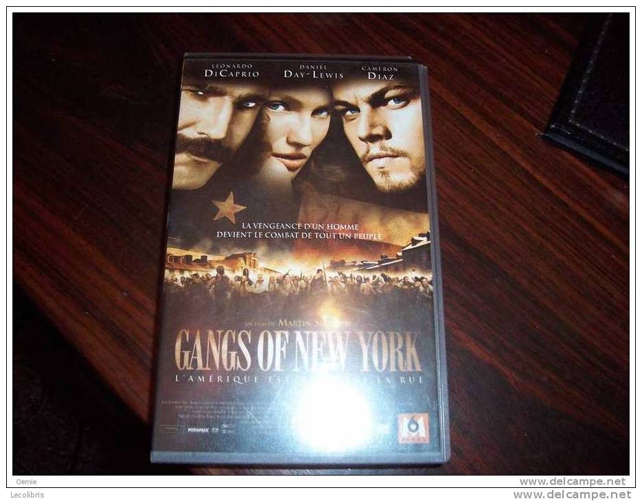 LE GANG DE NEW YORK AVEC DICAPRIO - Action, Adventure