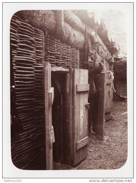 Photo Abri Allemand Dans Le Secteur De Vigneulles-les-Hattonchâtel (A2, Ww1, Wk1) - Vigneulles Les Hattonchatel