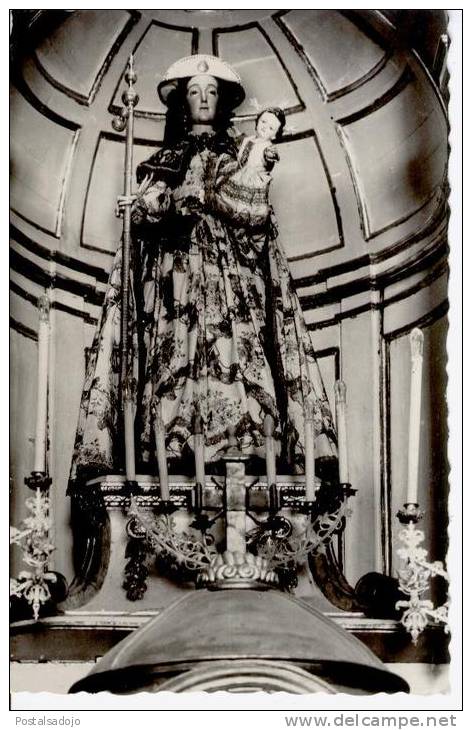 (870) PONTEVEDRA. LA PEREGRINA . VIERGE A ENFANT - Pontevedra