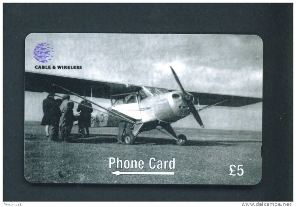 FALKLAND ISLANDS  -  Magnetic Phonecard As Scan - Falkland