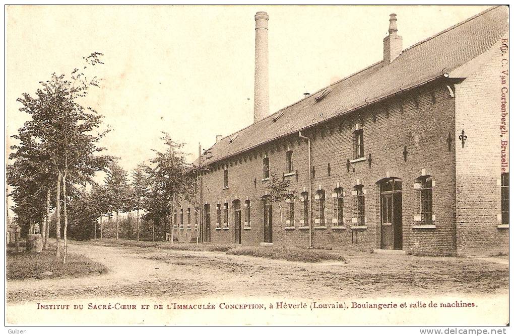 Louvain Héverlée Boulangerie Et Salle Des Machines (institut) - Leuven