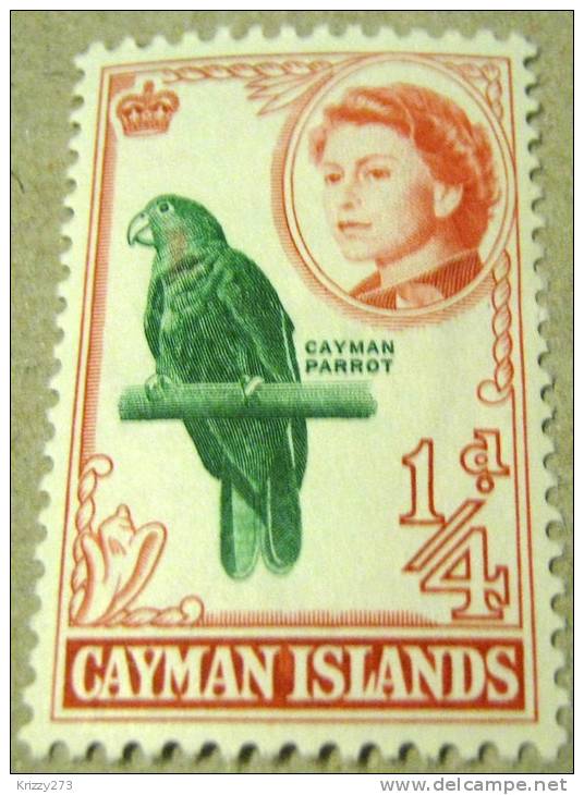 Cayman Islands 1962 Cayman Parrot 0.25d - Mint - Kaimaninseln