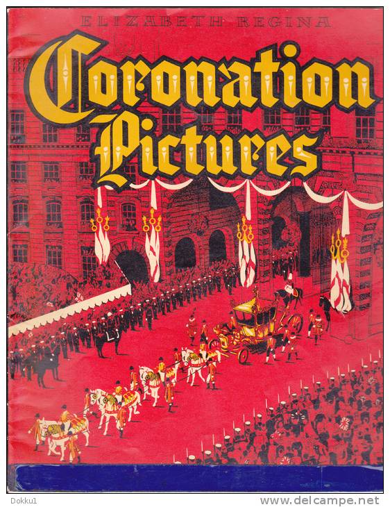 Elizabeth Regina, Coronation Pictures - Published By B.F.R., Liverpool, Sans Date Mais Surement 1952 - 1950-Maintenant