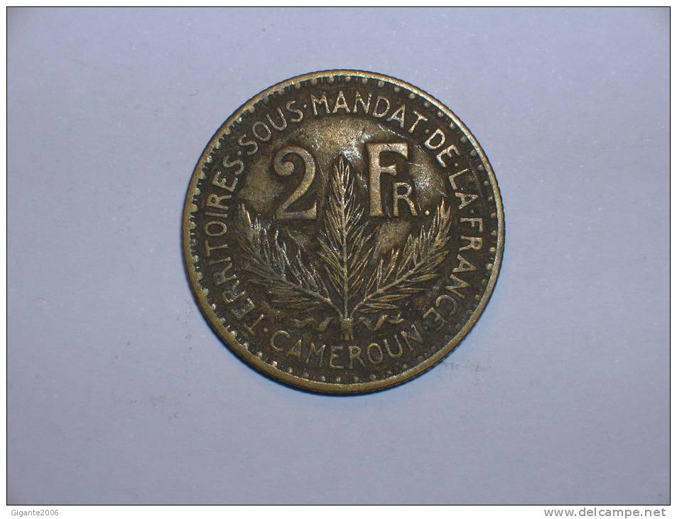 2 Francos 1924 (2507) - Cameroun