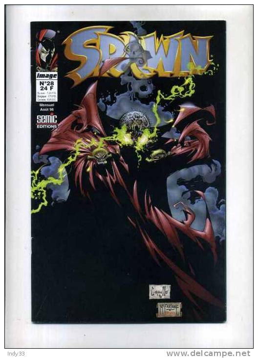 - SPAWN N°28 . SEMIC EDITIONS 1998 - Spawn