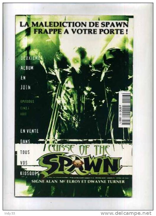 - SPAWN N°26 . SEMIC EDITIONS 1998 - Spawn