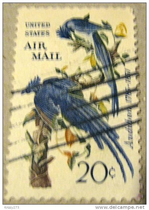 USA 1963 Columbia Jays Audubon 1785-1851 20c - Used - Autres & Non Classés